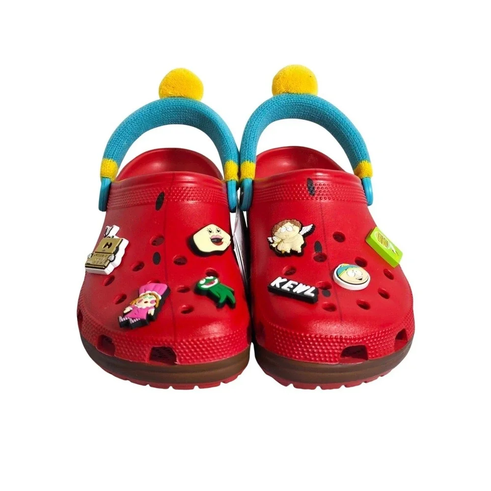 Crocs South Park Eric Cartman Classic Clogs‎ Size Men's 10 Women's 12 211500-90H
